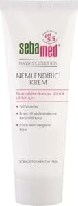 %2 Vitamin E Içeren Yoğun Nemlendirici Cilt Bakım Kremi – Günlük Kullanım - 50 ml