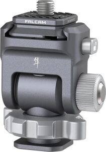 Falcam F22 Quick Release Cold Shoe Monitör Montajı