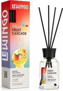 Fruit Cascade Bambu Çubuklu Oda Kokusu - 110 ml - Cam Şişe