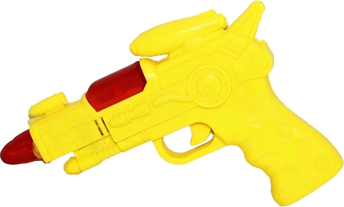Oyuncak Pilli Lazerli Silah - 1 Adet Stokta Olan Gönderilir