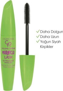 Volume & Define Miracle Lash Mascara - Hacim Sağlayan Ultra Siyah Maskara