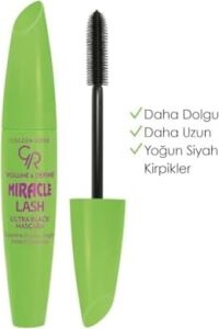 Volume & Define Miracle Lash Mascara - Hacim Sağlayan Ultra Siyah Maskara