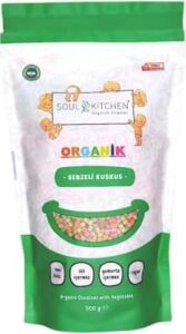 Organik Sebzeli Kuskus 300 G