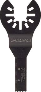 WA4985 Çok Amaçlı Raspalama Makinesi Için 10X30MM Ahşap, Fiberglas, Pvc Universal Hassas Kesme Bıçağı