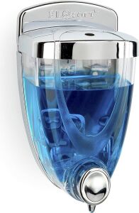 Flora F017 Flosoft Sıvı Sabunluk, 350 Ml, Krom