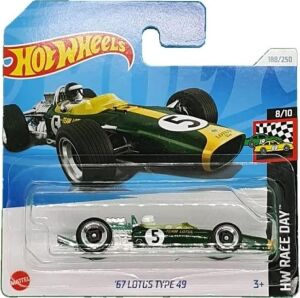 Tekli Arabalar 67 Lotus Type 49 HRY76