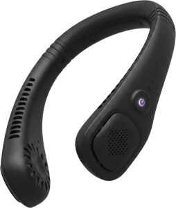 Hafif Ergonomik Tasarımlı Uzun Pil Ömürlü Kişisel Boyun Fanı