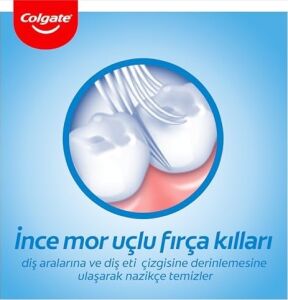 Colgate 360° Interdental 1+1 Orta Diş Fırçası
