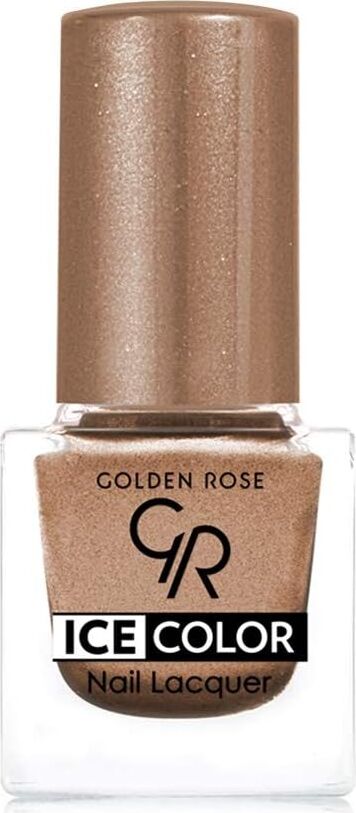 Ice Nail Lacquer No: 168 - Parlak Bitişli Mini Oje 6 ml