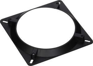 Bgears Soğutma Fanı Adaptörü 140MM-SIYAH