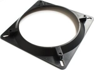 Bgears Soğutma Fanı Adaptörü 140MM-SIYAH