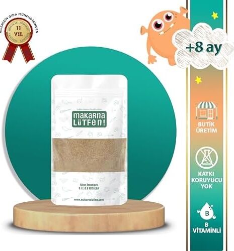 Makarna Lütfen Elma Özlü Toz Bisküvi (90 Gram)