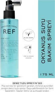 Reference Of Sweden Ref Doğal Mat Hacimli ve Ferahlatıcı Etki Için Deniz Tuzu Spreyi 175 ml