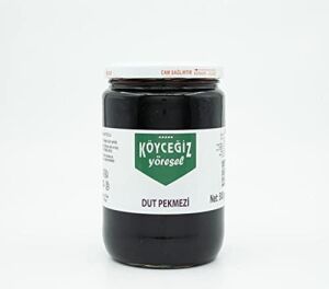 Köyceğiz Yöresel Dut Pekmezi 800 G Cam Kavanoz