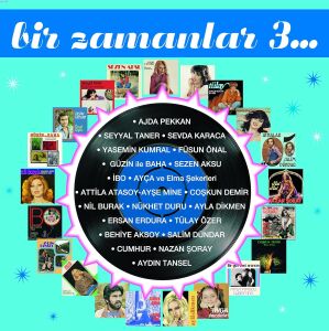 My Yonca Bir Zamanlar 3 - Plak 2 Lp (2'li Plak)