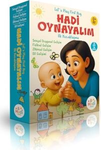 Hadi Oynayalım Ilk Temas Kartları, Ebeveyn - Bebek Ilişki Kurma Kartları Oyunu