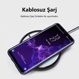 Galaxy A70 Içi Kadife Soft Logosuz Lansman Silikon Kılıf - Siyah