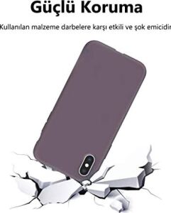 Galaxy A70 Içi Kadife Soft Logosuz Lansman Silikon Kılıf - Siyah