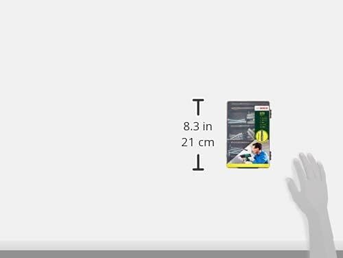 Professional Accessories Matkap Uçlu Sabitleme Aksesuar Seti, Yeşil, 173 Adet