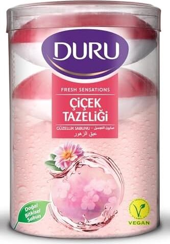 Fresh Sensations Çicek Tazeliği Sabun, 100 Gramx4
