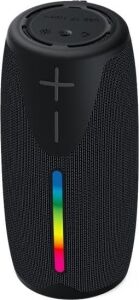 8W 2000 Mah Taşınabilir Bluetooth Hoparlör Siyah BTS-180