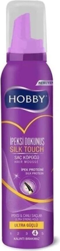Saç Köpüğü Ipeksi Dokunuş S ve P 150ML