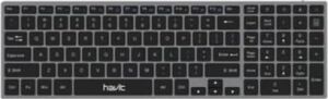 KB263BT Kablosuz Bluetooth Uzay Grisi Klavye