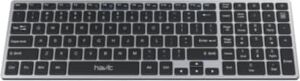 KB263BT Kablosuz Bluetooth Uzay Grisi Klavye