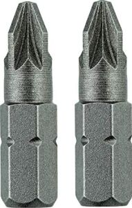 STA61041/XJ Vidalama Uç, Metalik, 2 Adet