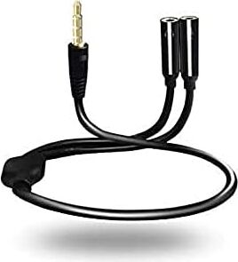 SL-302MS 3,5mm Splitter Mikrofon Speaker Kablosu