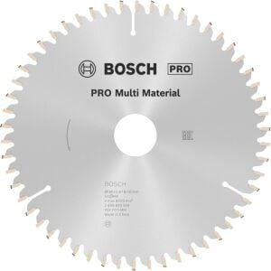 Professional Accessories - Standard For Serisi Çoklu Malzeme Için Daire Testere Bıçağı 190 * 30 mm 54 Diş