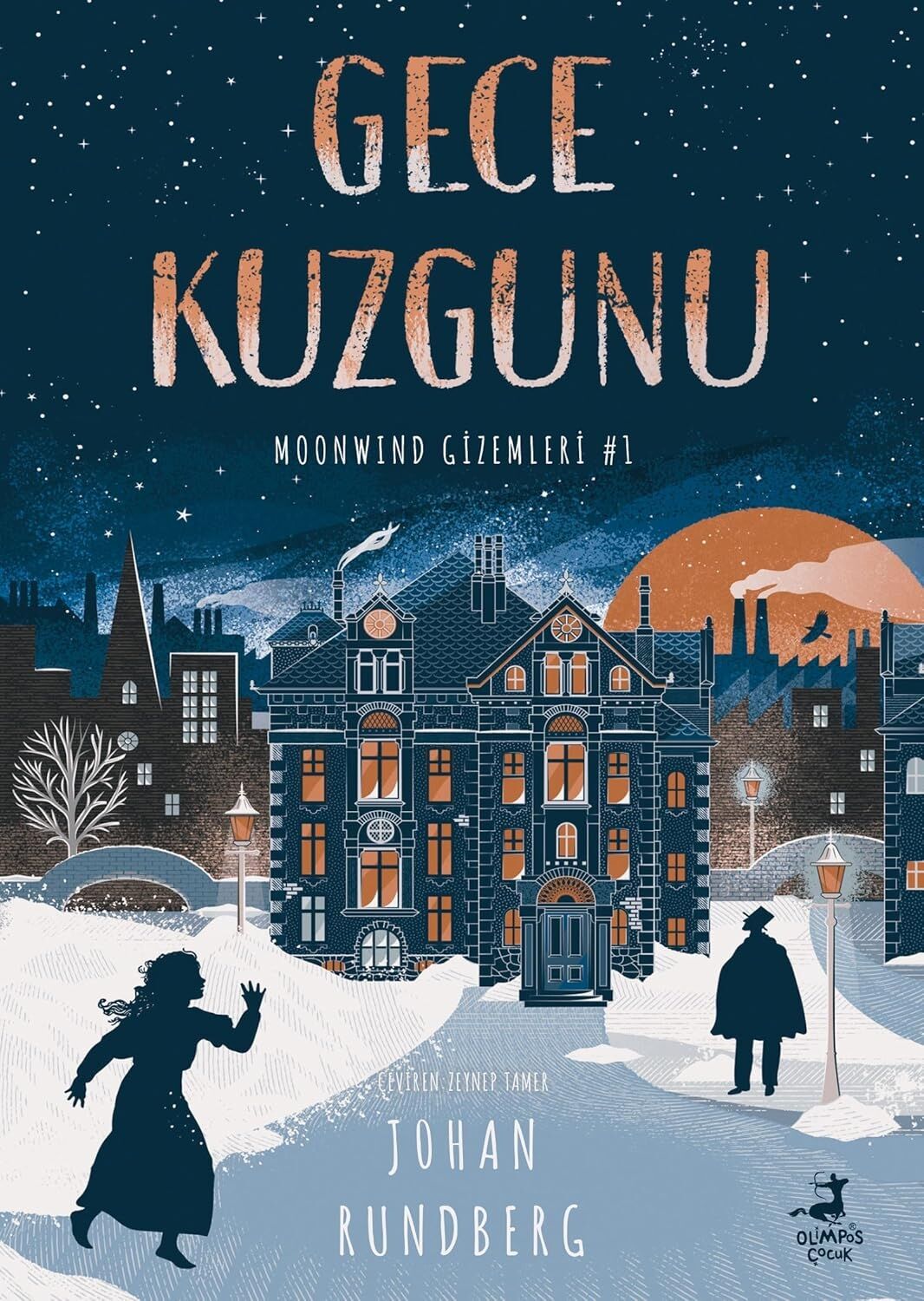 Gece Kuzgunu: Moonwind Gizemleri #1