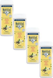 Vanilya Sütü Duş Jeli (4 x 400 Ml)
