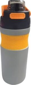 Çelik Içli Termos 500ML Gri-Sarı