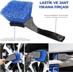 MC42170 Oto Lastik ve Jant Yıkama Fırçası