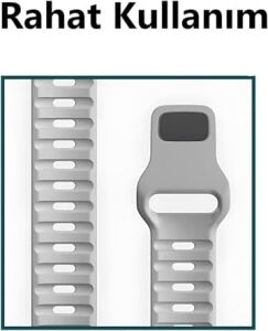 Watch 45MM 44MM 42MM 49MM Uyumlu Kordon Hora Renkli Kopma Karşıtı Kordon Spor Rahatsız Etmeyen Apple Watch Ultra 2/1 9 8 Se 7 6 5 4 3 2 1 Uyumlu Kordon
