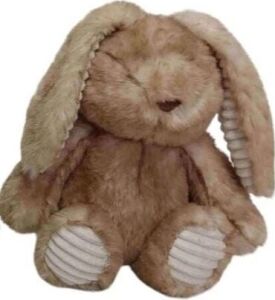 PB31603-23 Peluş Oturan Tavşan 23 cm - 1 Adet Stokta Olan Gönderilir
