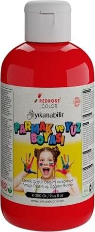 Kırmızı Parmak Boyası 250GR