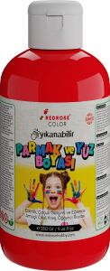 Kırmızı Parmak Boyası 250GR
