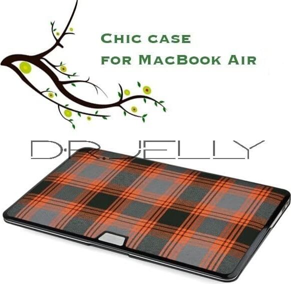 MACBOOK Air 11'' Case Desenli Kılıf Eski 2016 Model