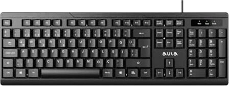 Aula AK205 105 Tuşlu Kablolu Türkçe Q Klavye
