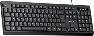 Aula AK205 105 Tuşlu Kablolu Türkçe Q Klavye