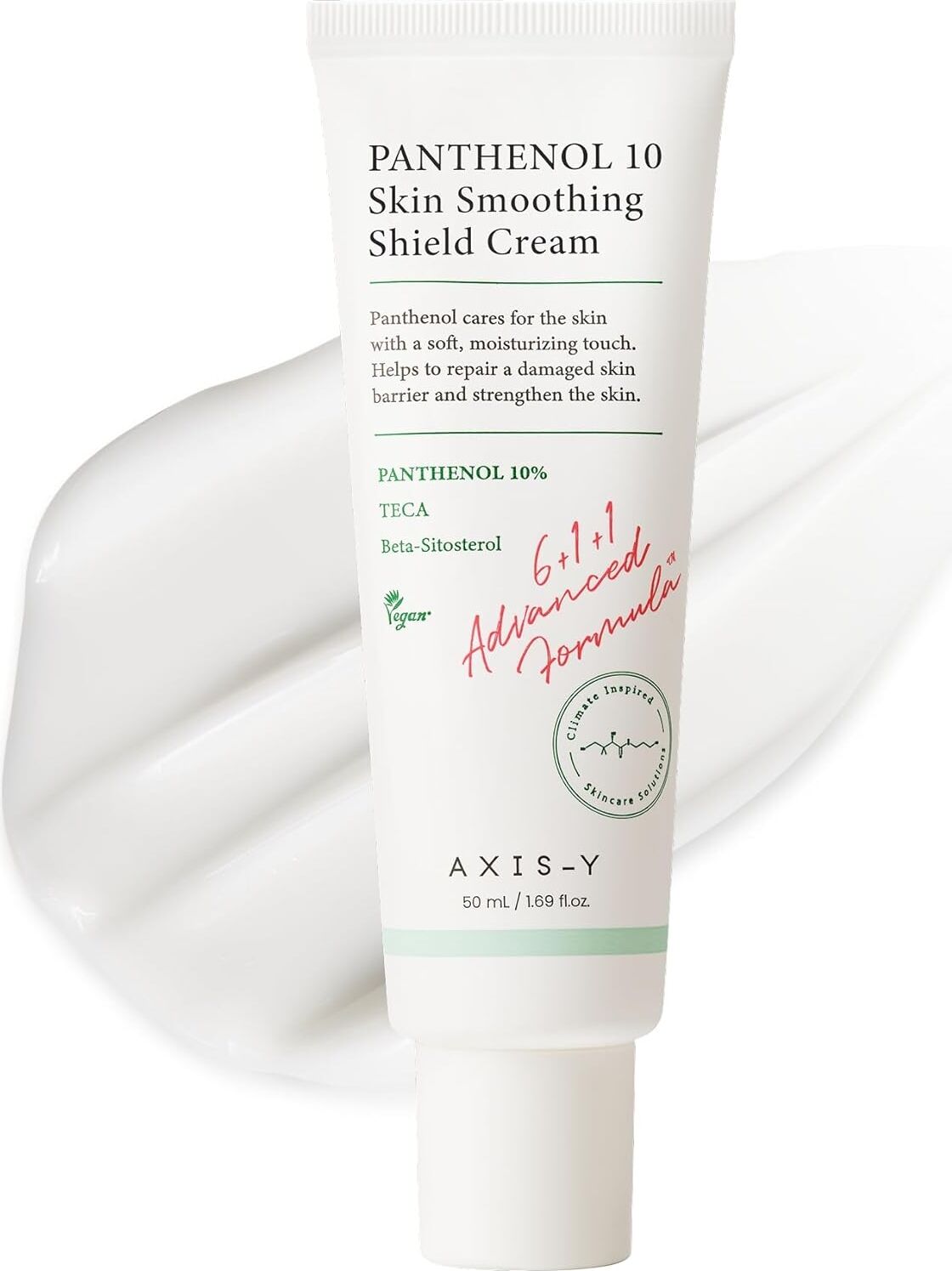 Axıs-Y Panthenol 10 Skin Smoothing Shield Cream Yüz Kremi 50 ml