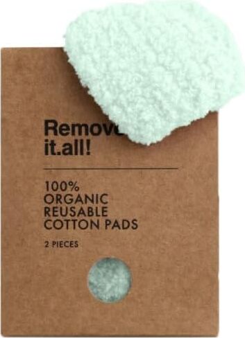 Remove It.all! Yıkanabilir Temizleme Pedleri 2 Adet