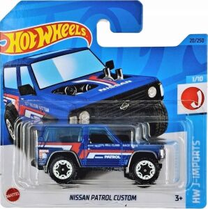 Tekli Arabalar Nissan Patrol Custom HKK61
