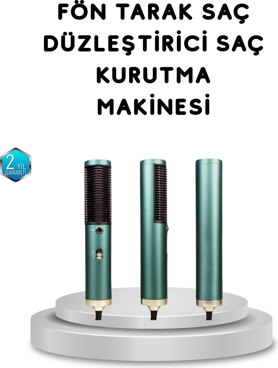 Iyon Teknolojili Profesyonel Saç Kurutma ve Şekillendirme Makinesi 360° Dönebilen