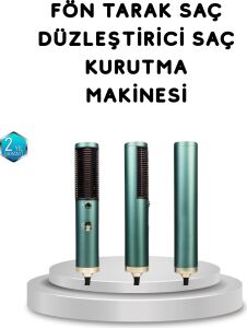 Iyon Teknolojili Profesyonel Saç Kurutma ve Şekillendirme Makinesi 360° Dönebilen