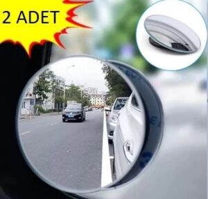Çerçevesiz  Ayarlanabilir Kör Nokta Aynası 2 Li