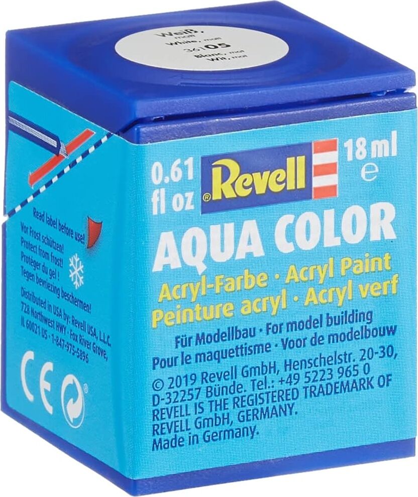 - Su Bazlı Boyası Beyaz Mat 18 ml (36105)