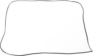ile Uyumlu Ankastre Ocak Alt Sızdırmazlık Contası 230 cm